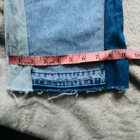 COPY - Gallery Dept. Vintage Stitched Flare & Fitted Denim Jeans size 34 - Picture 6 of 9